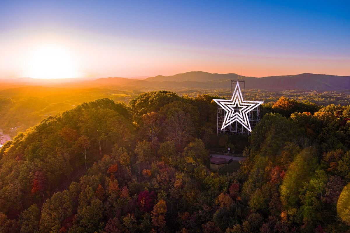 Fall Star and Sunrise (1)
