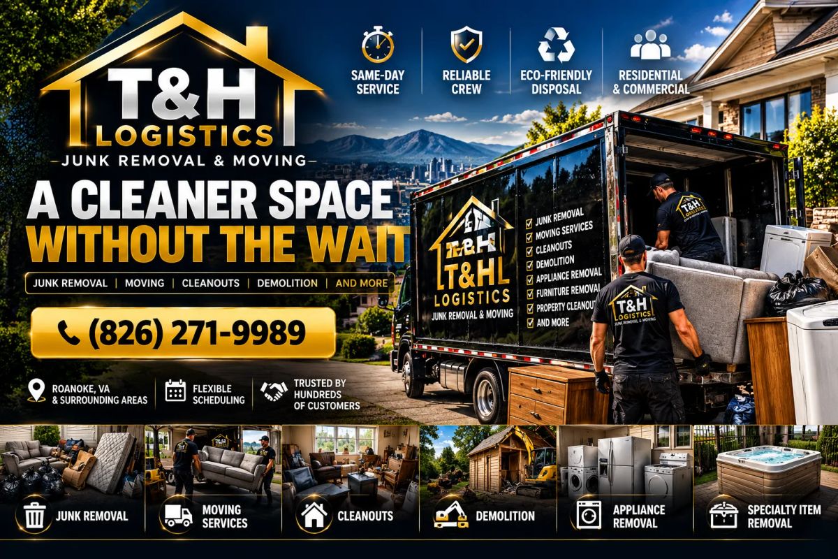 T&H Logistics Cleaner Space, No Wait