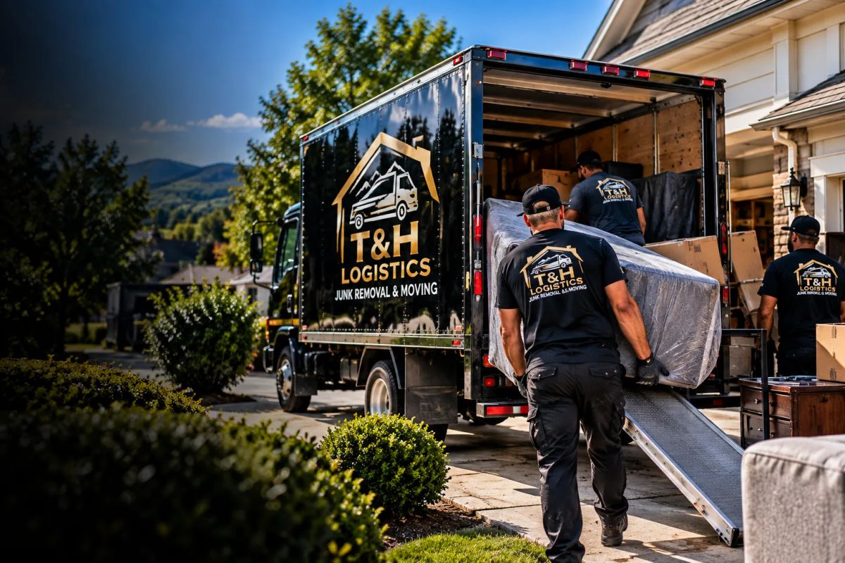 Property cleanout and junk removal service